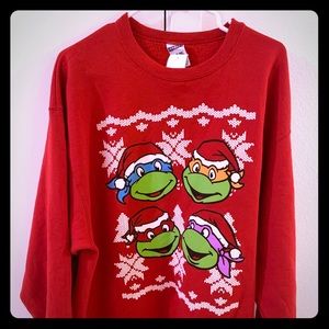 Red Ugly Sweater XL